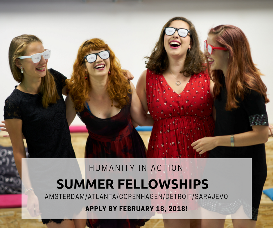 HIA Summer Fellowship 2018