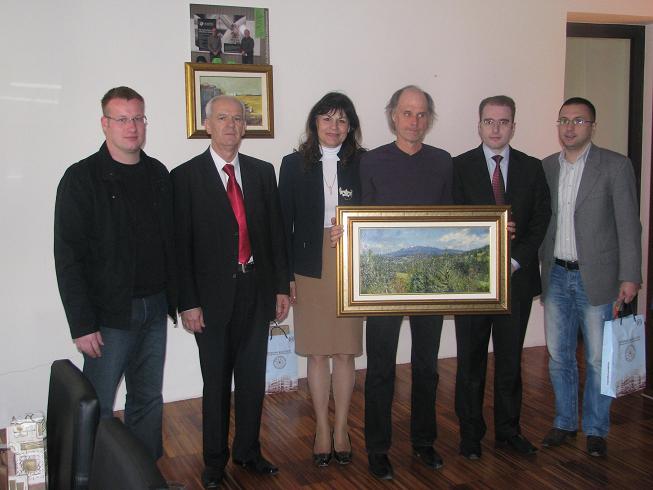Delegacija Pravnog fakulteta u posjeti Primorskom univerzitetu u Kopru